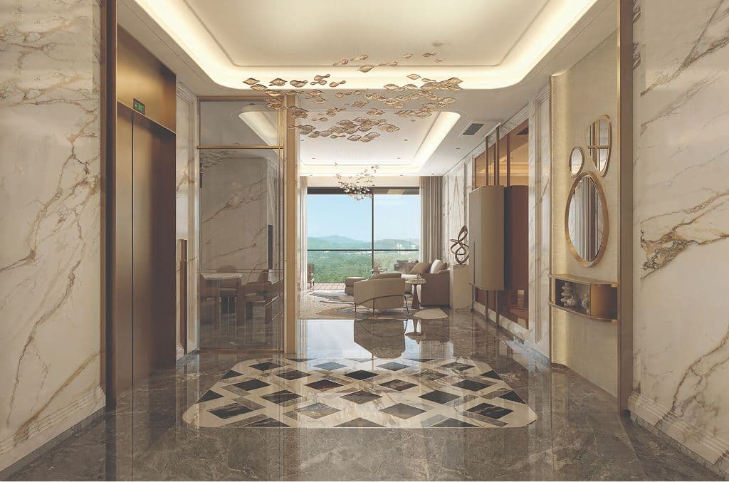 Private Elevator with Lobby