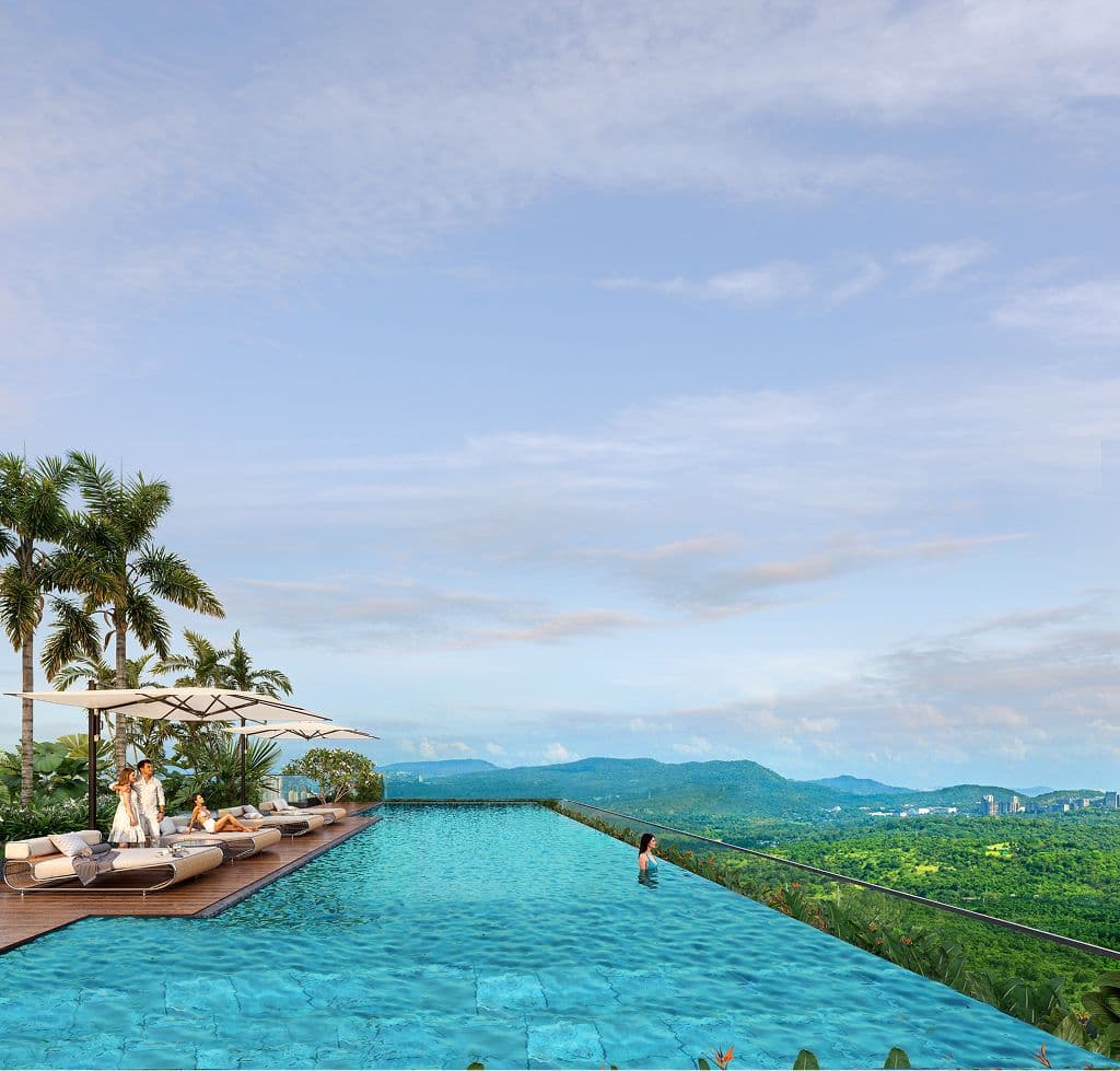 Rooftop Infinity Pool